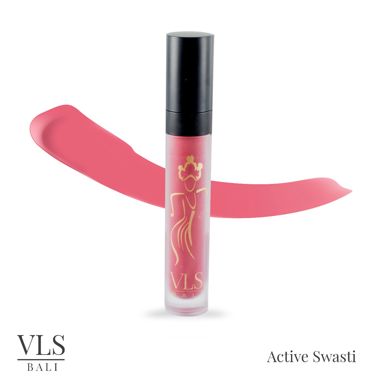 VLS Bali Matte Lip Cream Personal Edition Active Swasti – Lipstik